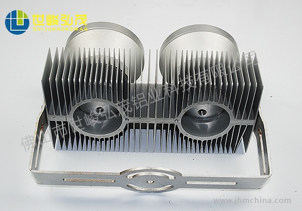 LED射燈散熱器深加工鋁型材