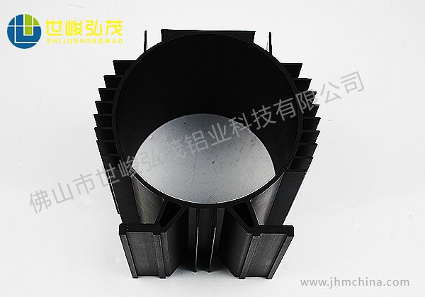 新能源汽車電機(jī)外殼深加工鋁型材-1