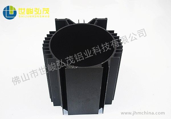 新能源汽車電機(jī)外殼深加工鋁型材-1