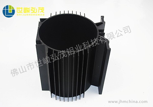 新能源汽車電機(jī)外殼深加工鋁型材-1