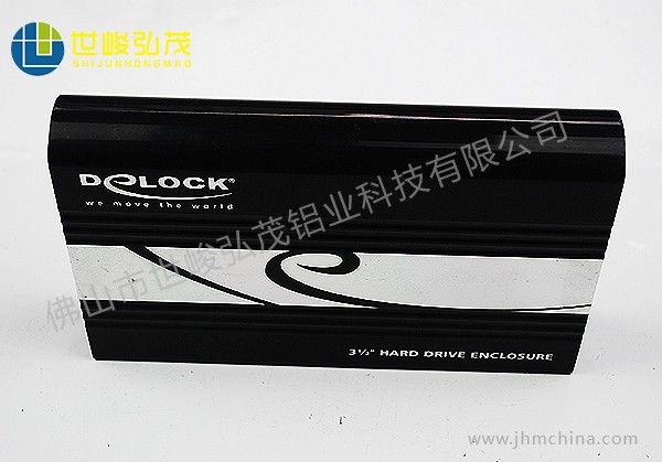 移動電源鋁型材機殼