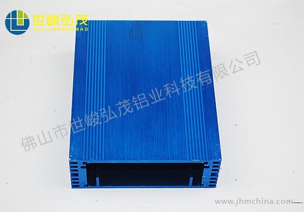 拉絲氧化移動電源鋁型材外殼