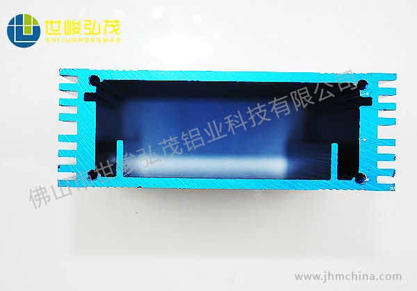 電子機箱盒深加工鋁型材