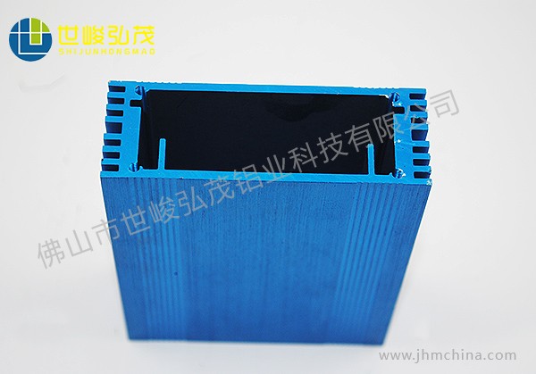 電子機箱盒深加工鋁型材