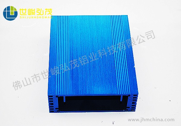 電子機箱盒深加工鋁型材