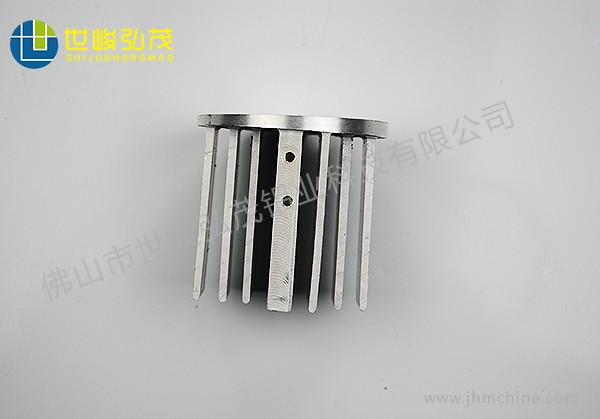 CNC數控銑散熱器深加工鋁型材-1