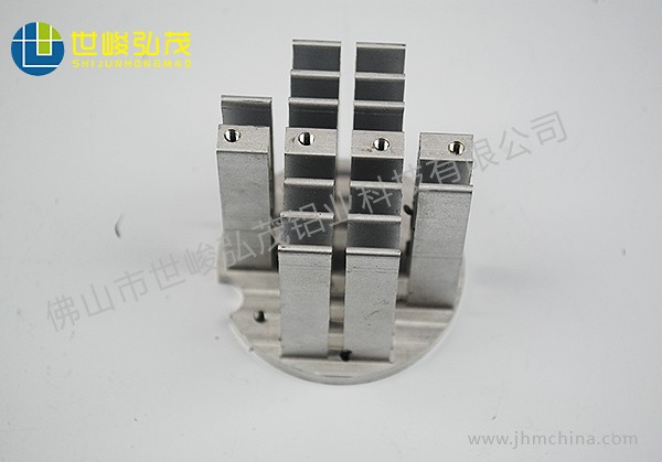 CNC數控銑散熱器深加工鋁型材-1