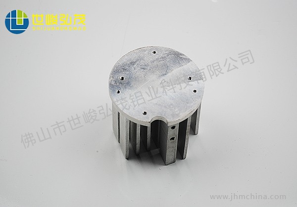 CNC數控銑散熱器深加工鋁型材-1