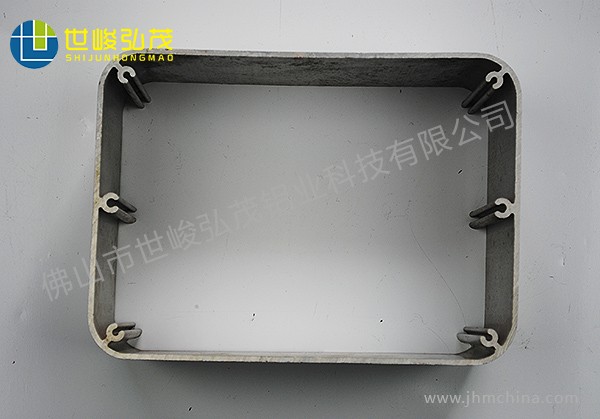 3000T機大方管鋁合金鋁型材-3