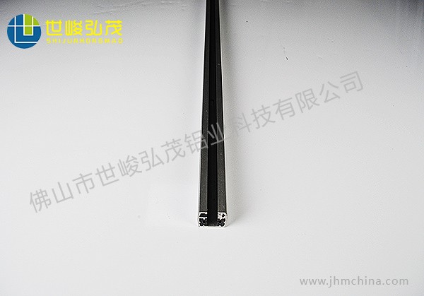出口德國(guó)高壓軌道led燈鋁合金型材路軌套件-1