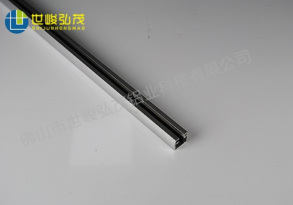 出口德國(guó)高壓軌道led燈鋁合金型材路軌套件-1