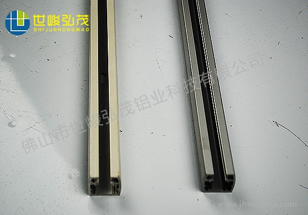 出口德國(guó)高壓軌道led燈鋁合金型材路軌套件-1