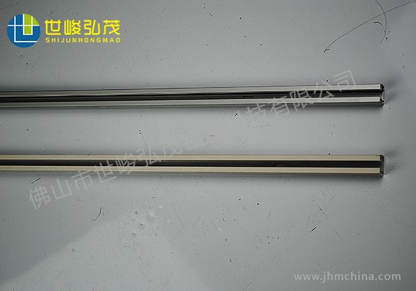出口德國(guó)高壓軌道led燈鋁合金型材路軌套件-1