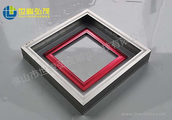 直發(fā)光LED面板燈鋁合金型材-1