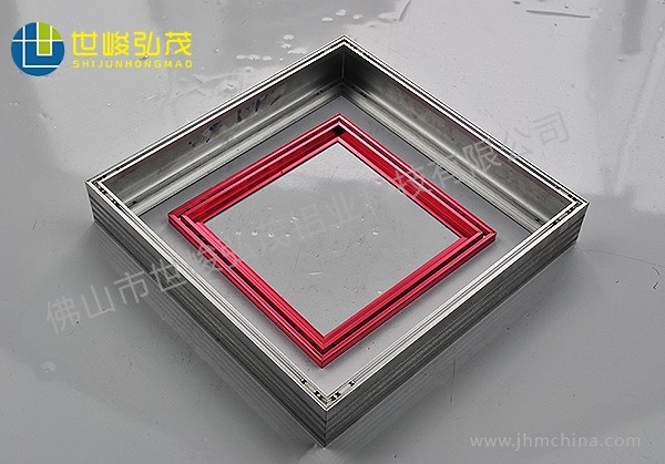 直發(fā)光LED面板燈鋁合金型材-1