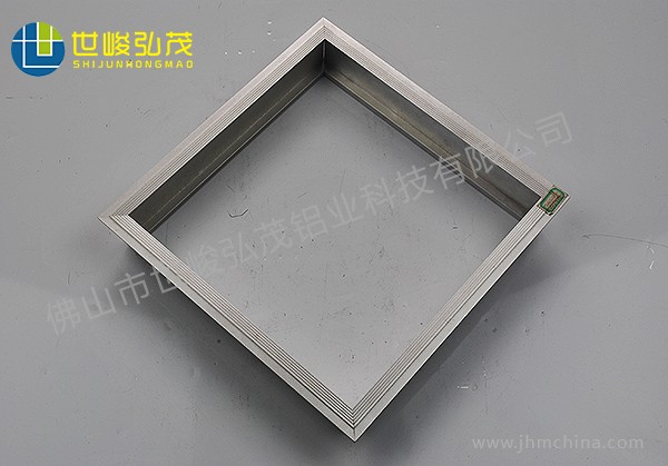 LED背發(fā)光面板燈鋁合金型材外框-1