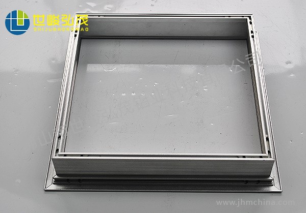LED背發(fā)光面板燈鋁合金型材外框-1