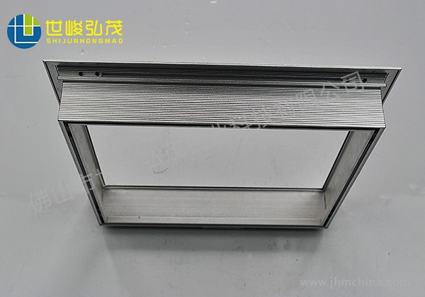 LED背發(fā)光面板燈鋁合金型材外框-1
