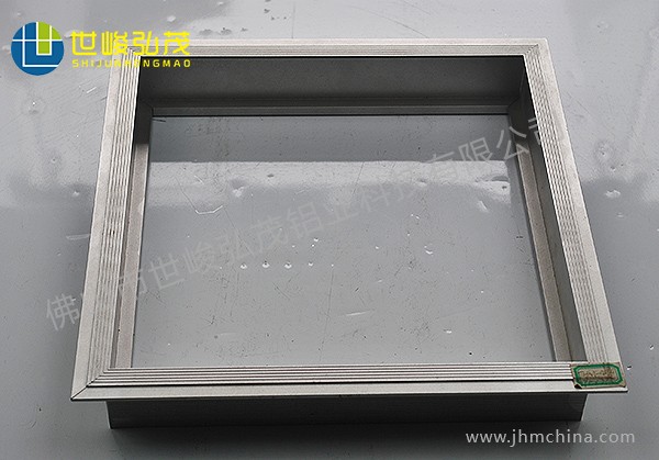 LED背發(fā)光面板燈鋁合金型材外框-1