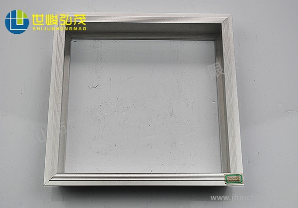 LED背發(fā)光面板燈鋁合金型材外框-1