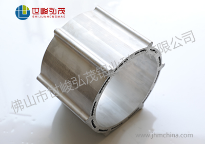 新能源汽車水冷電機(jī)外殼鋁型材-6
