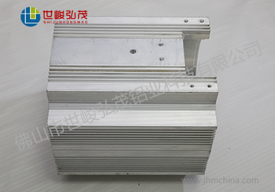 新能源汽車水冷電機外殼鋁型材-4