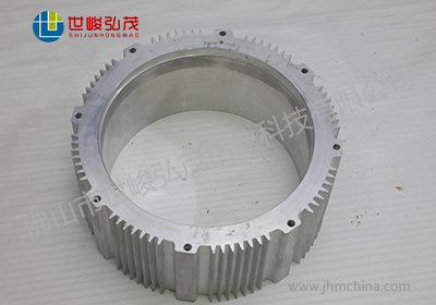 新能源節能電機外殼鋁合金型材-1