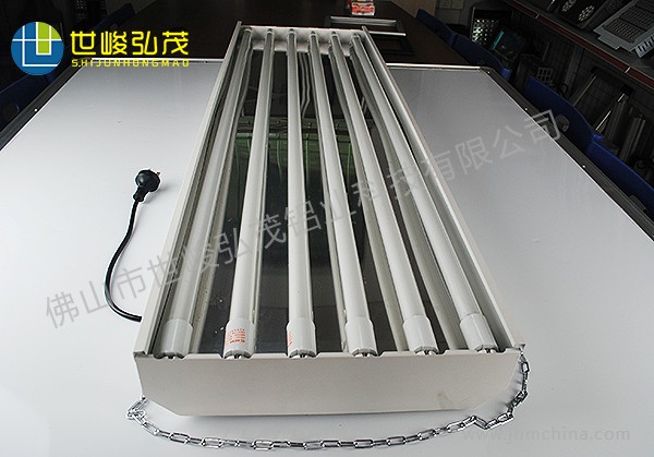 LED日光燈大燈盤鋁合金型材套件-1