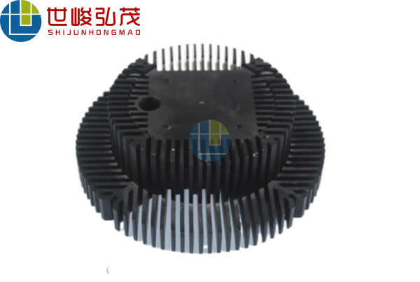 深加工太陽花鋁型材散熱器-1