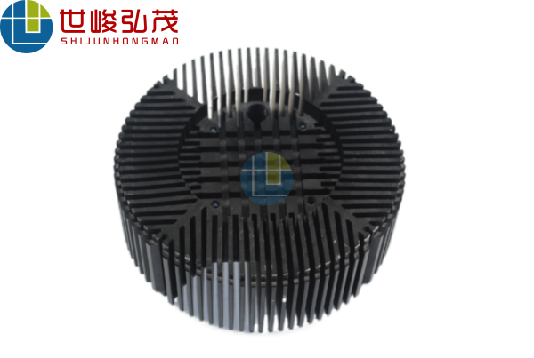 深加工太陽花鋁型材散熱器-1